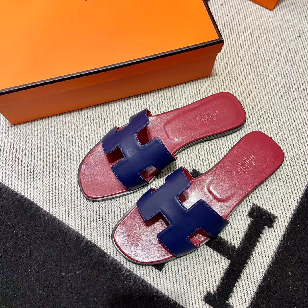 에르메스 올수공 오란 슬리퍼 샌들 스위프트 73